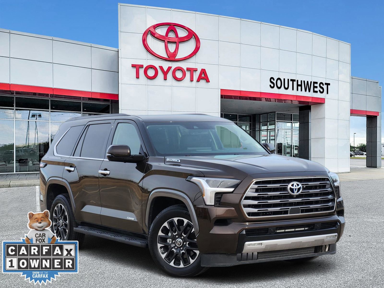 Used 2023 Toyota Sequoia Limited 360° Tour