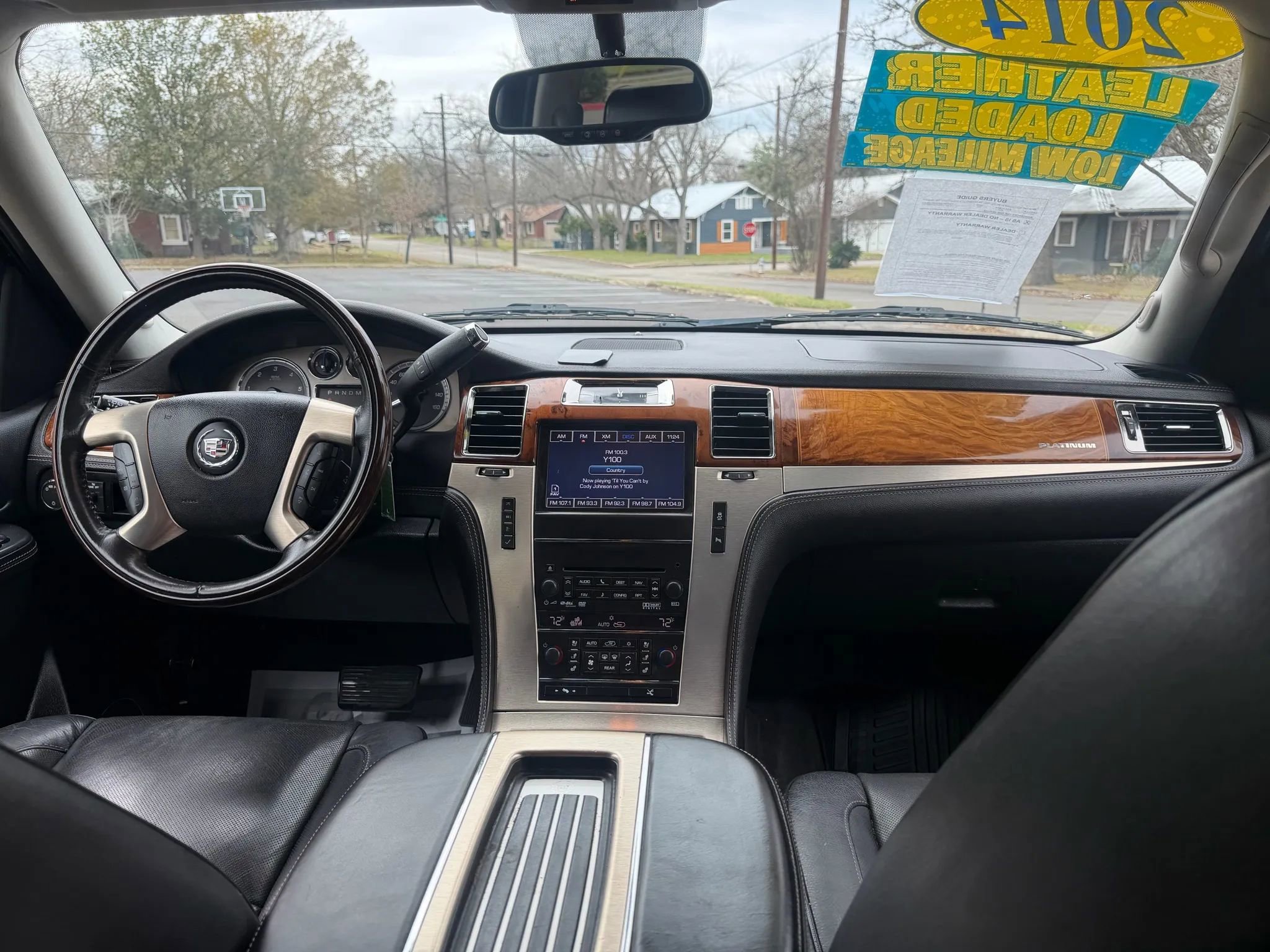 Used 2014 Cadillac Escalade Platinum image 13