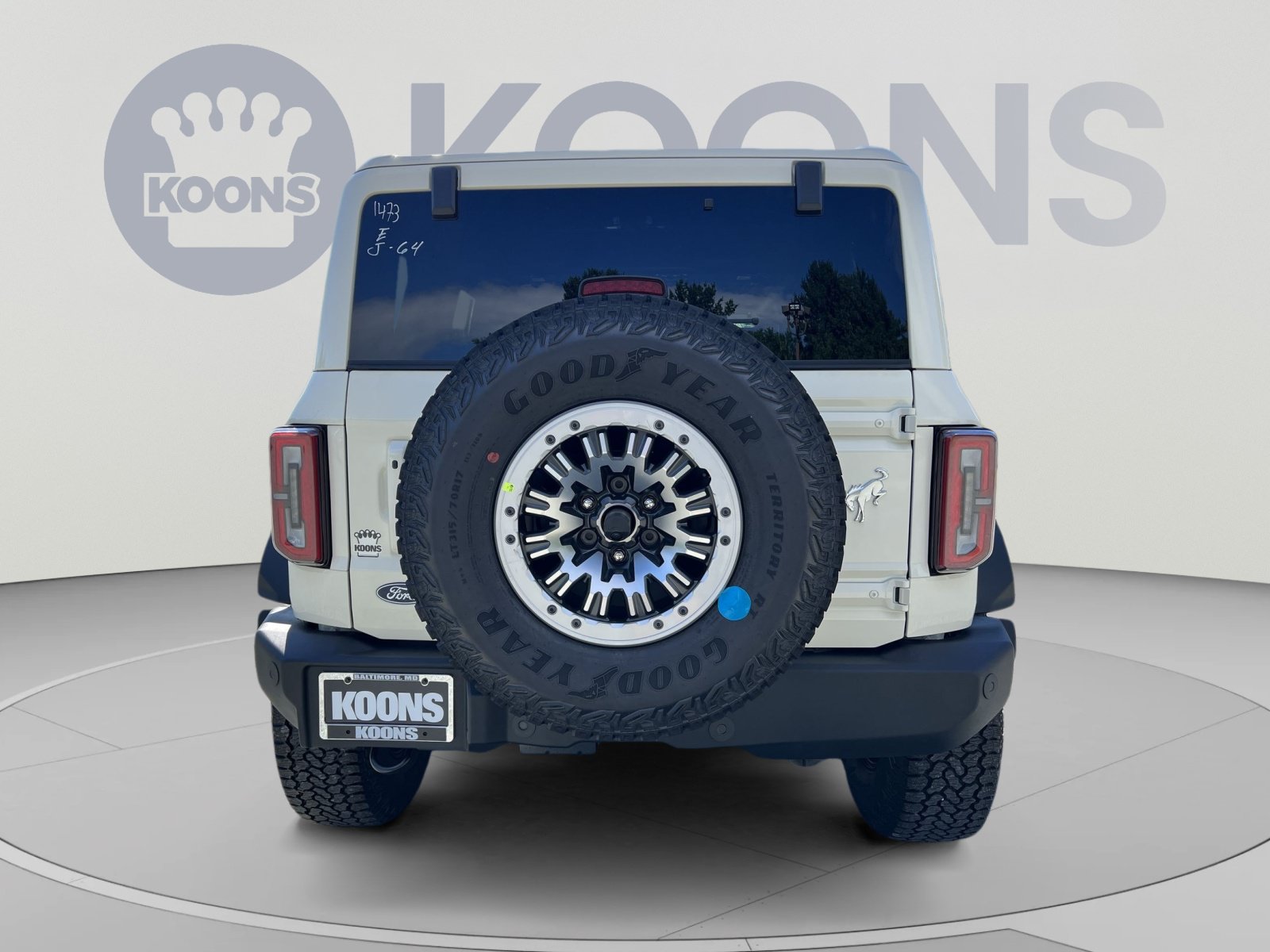 New 2026 Ford Bronco Outer Banks w/ Sasquatch Package AWD/4WD image 5
