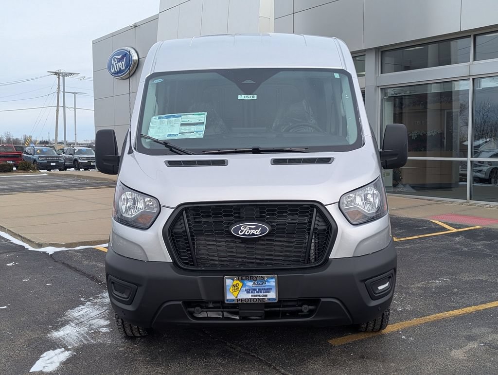 New 2026 Ford Transit 250 148 Medium Roof Extended AWD image 2