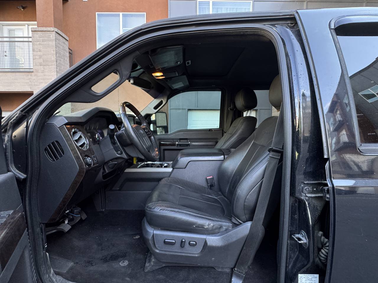 Used 2014 Ford F350 Platinum w/ Platinum Package AWD/4WD image 14