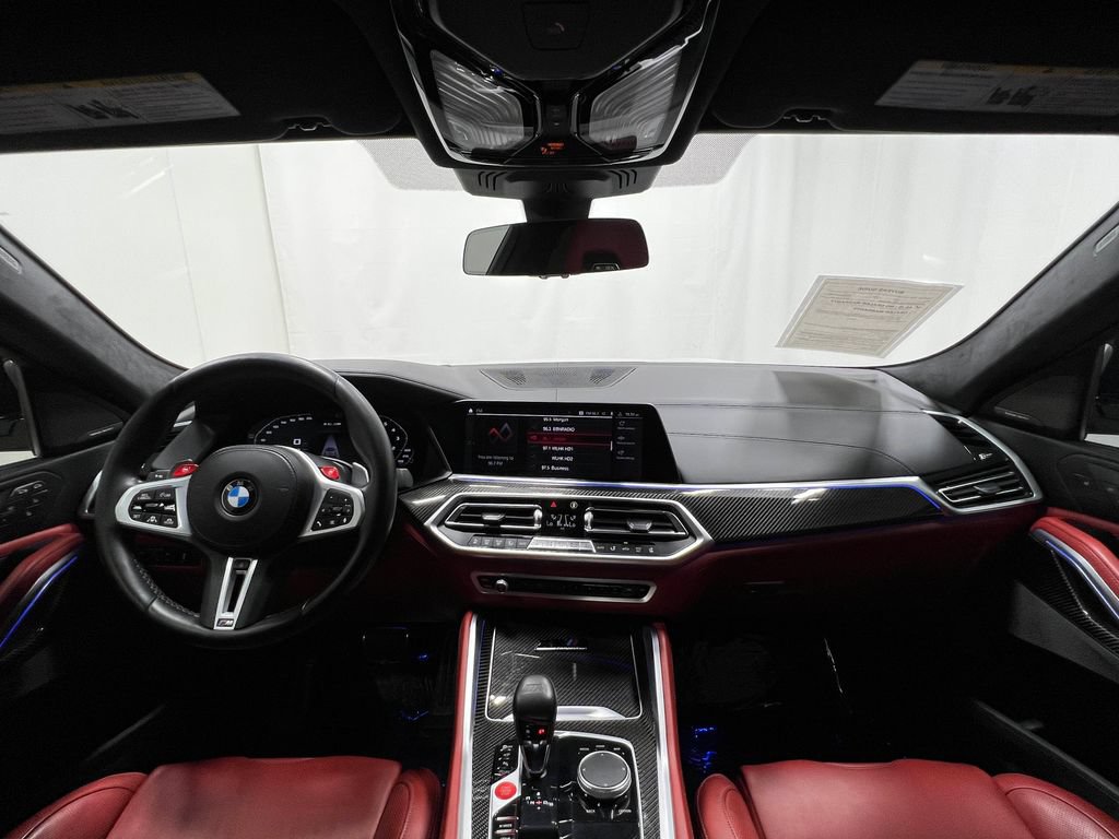 Used 2022 BMW X6 M w/ Competition Package AWD/4WD image 21