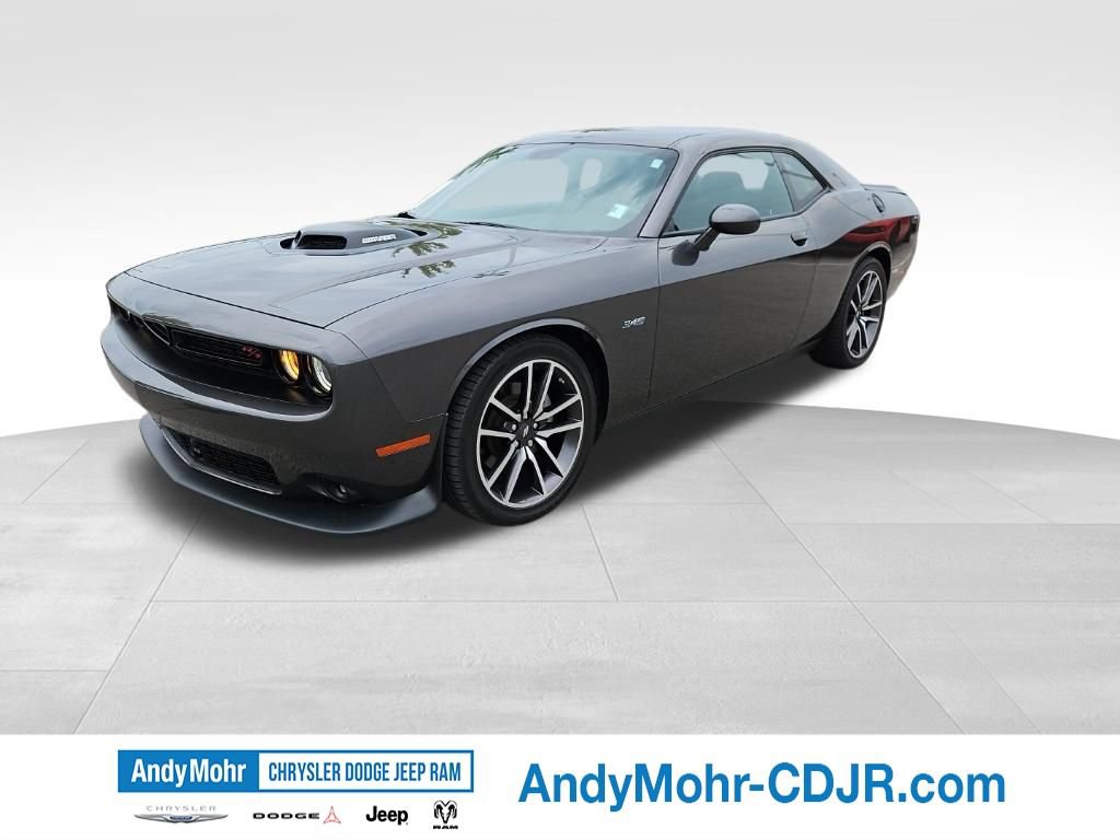 Used 2023 Dodge Challenger R/T w/ Plus Package RWD image 2