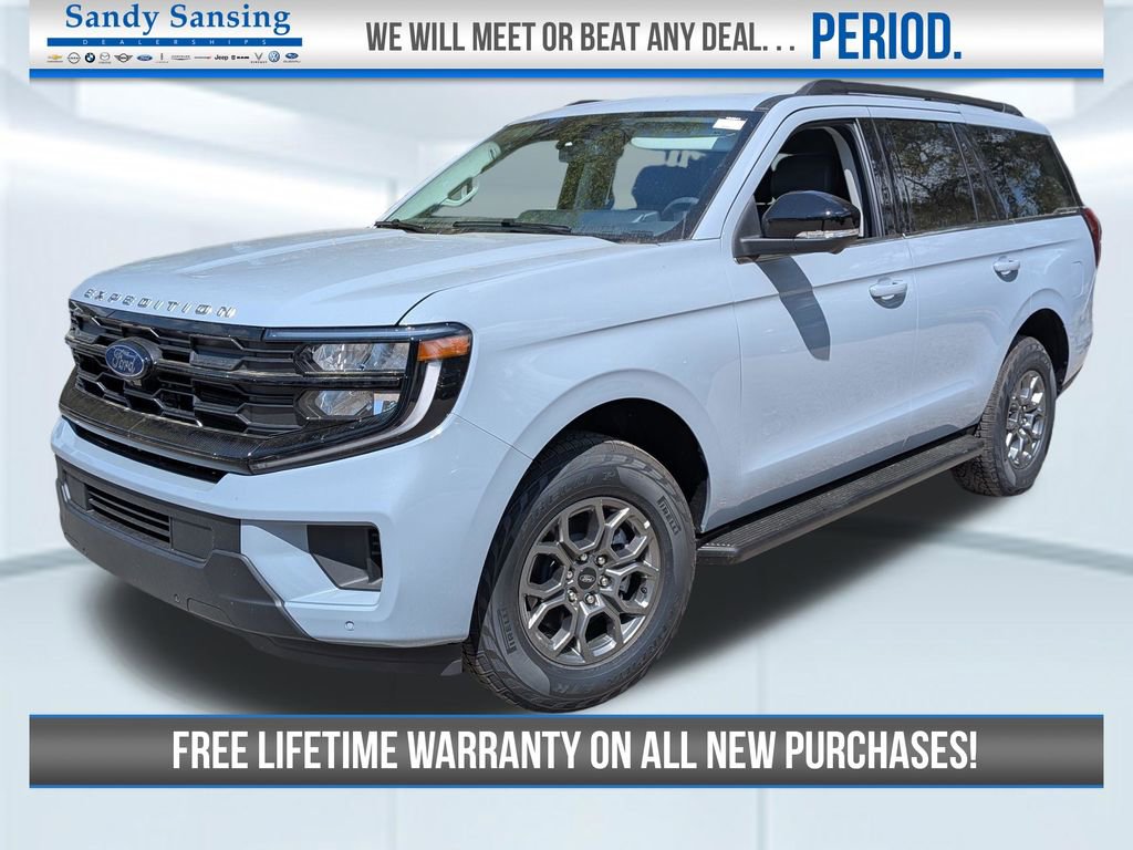 New 2026 Ford Expedition Active