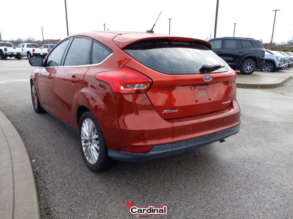 Used 2018 Ford Focus Titanium w/ Titanium Technology Package image 12