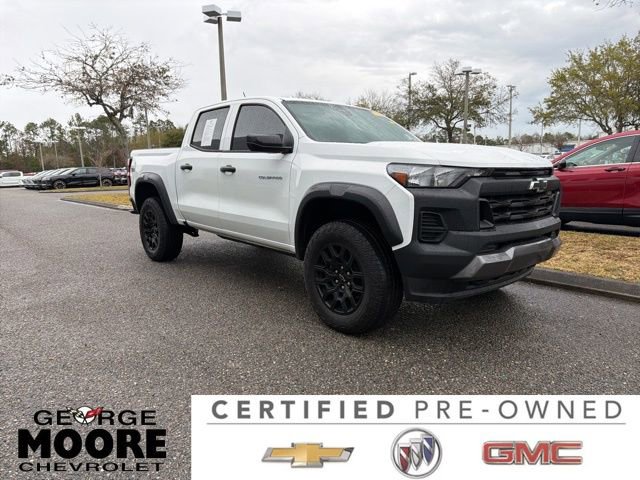 Certified 2023 Chevrolet Colorado Trail Boss