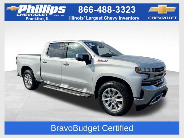 Certified 2020 Chevrolet Silverado 1500 LTZ w/ LTZ Premium Package image 1
