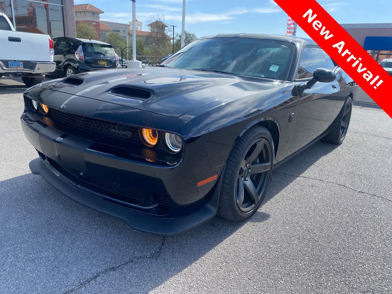 Used 2023 Dodge Challenger SRT Hellcat RWD image 1