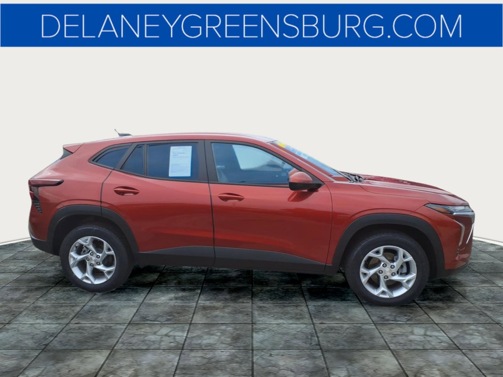 Certified 2024 Chevrolet Trax LS w/ LS Convenience Package image 2