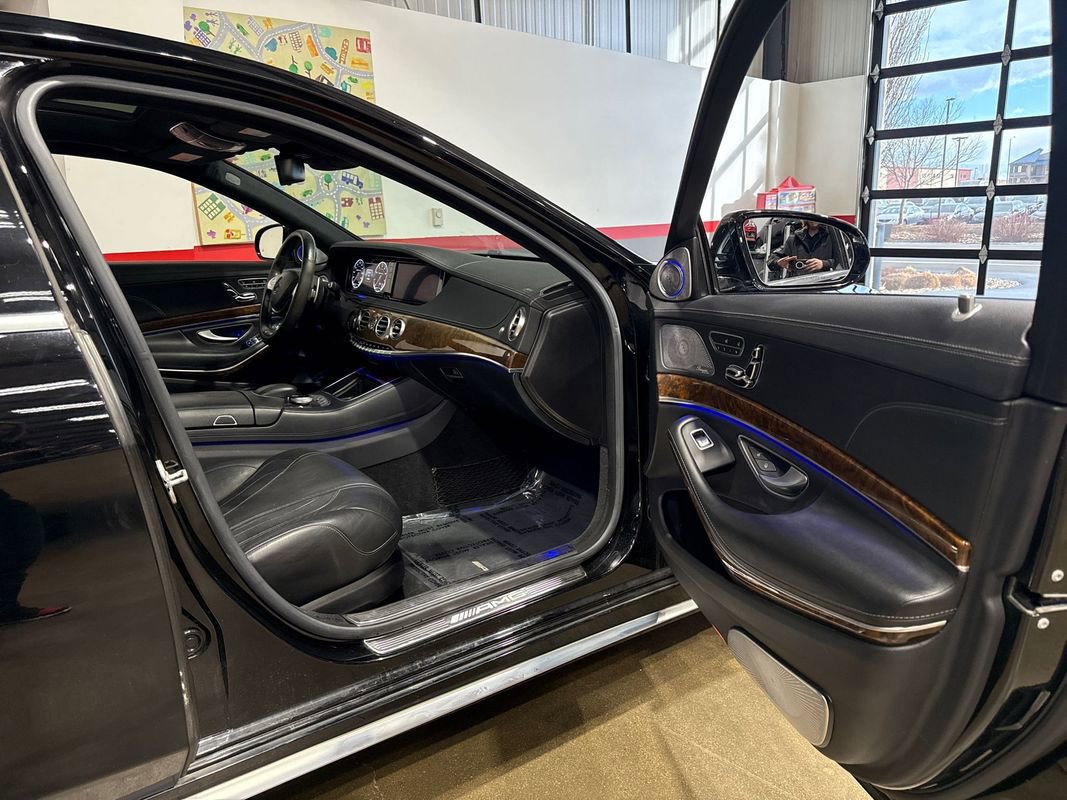 Used 2014 Mercedes-Benz S 63 AMG 4MATIC Sedan image 73