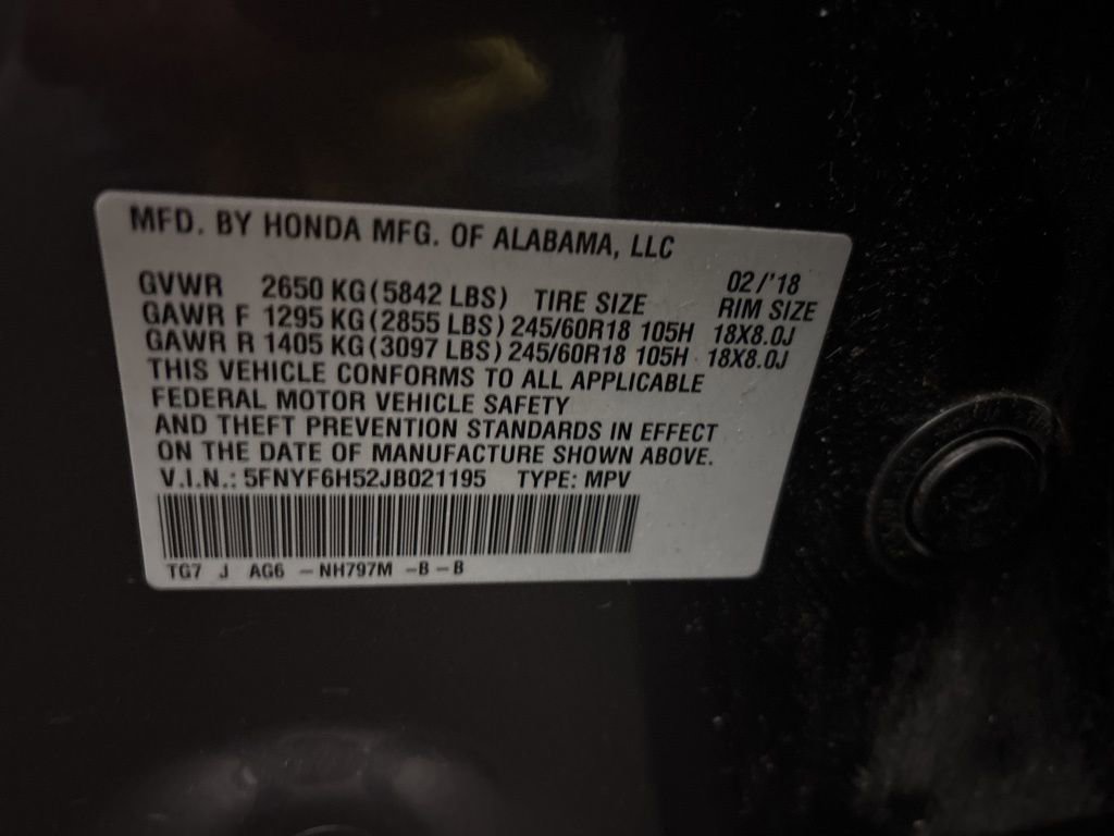 Used 2018 Honda Pilot EX-L image 13