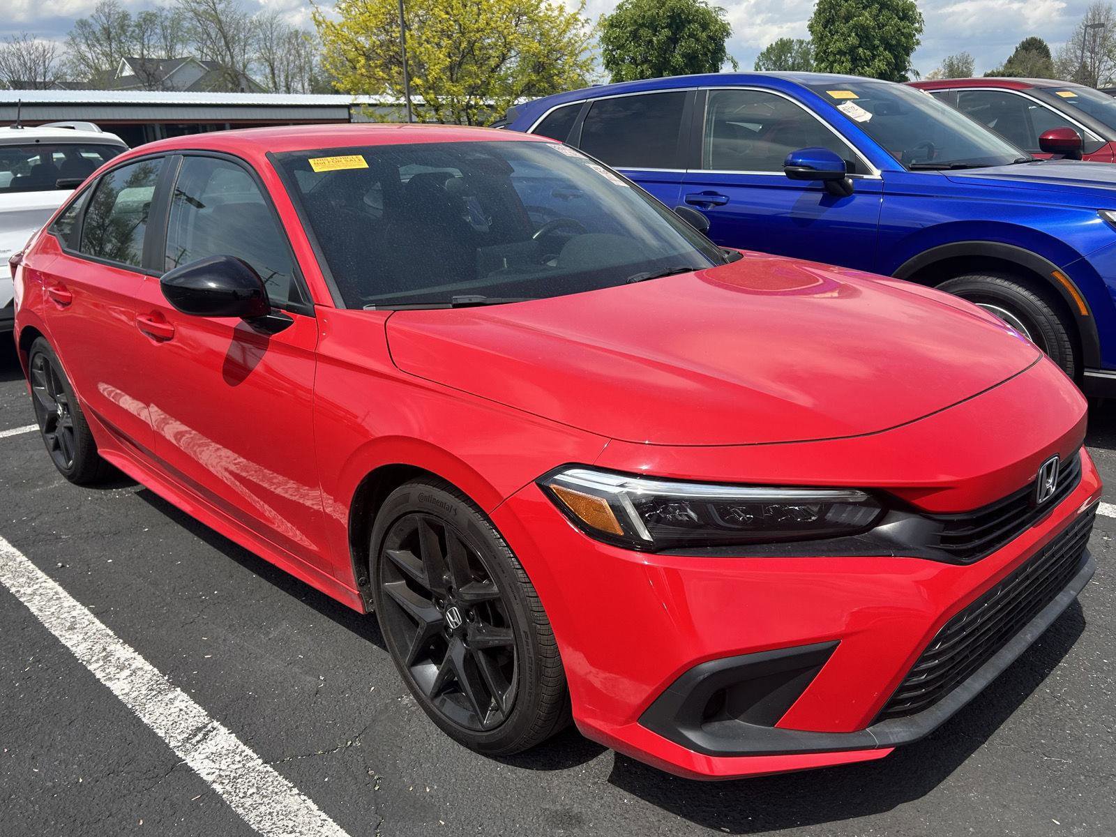 Used 2023 Honda Civic Sport image 3