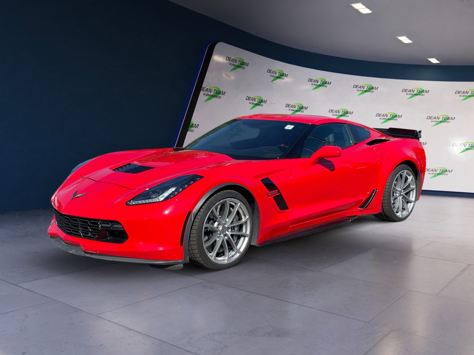Used 2017 Chevrolet Corvette Grand Sport w/ Z07 Performance Package image 2