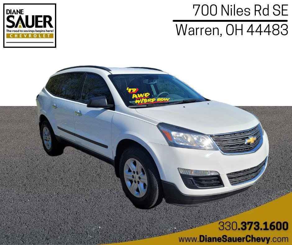Used 2017 Chevrolet Traverse LS