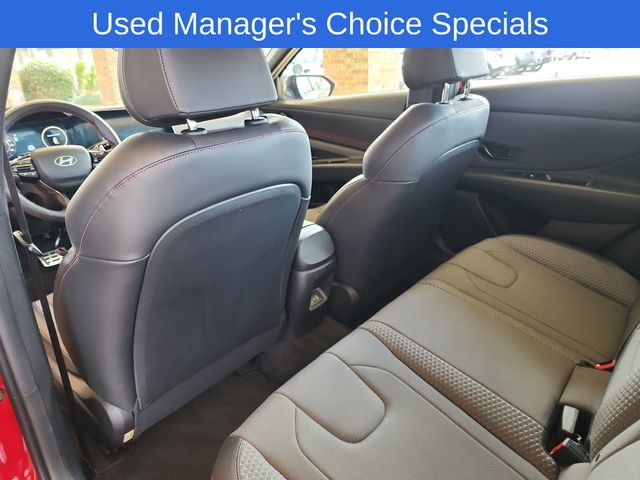 Used 2025 Hyundai Elantra N Line w/ Cargo Package FWD image 23