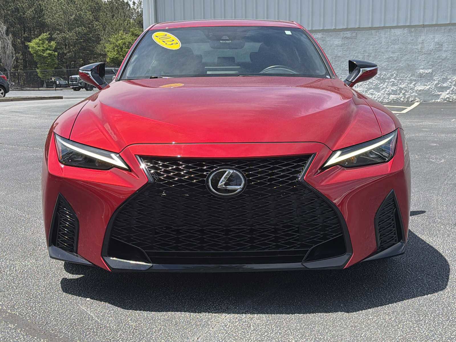 Used 2023 Lexus IS 350 F Sport w/ Memory Package RWD image 32
