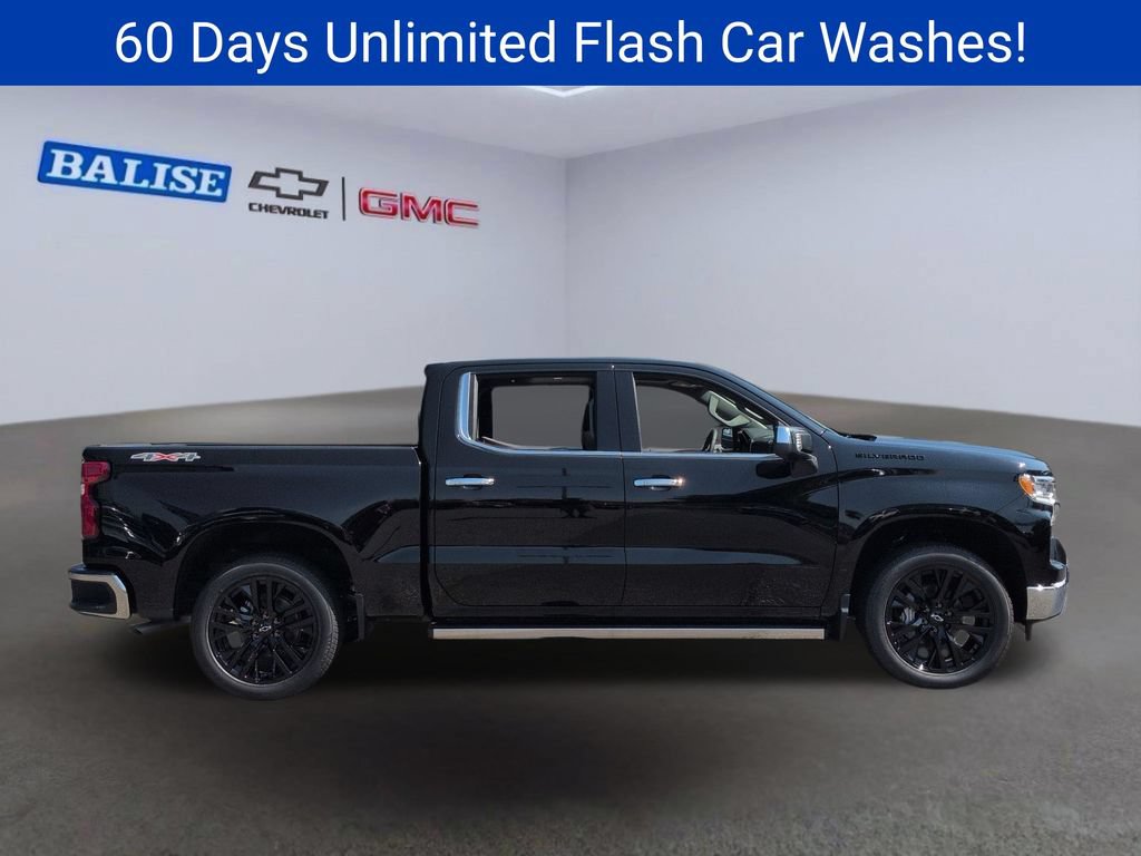 New 2026 Chevrolet Silverado 1500 LTZ w/ LTZ Premium Package AWD/4WD image 2