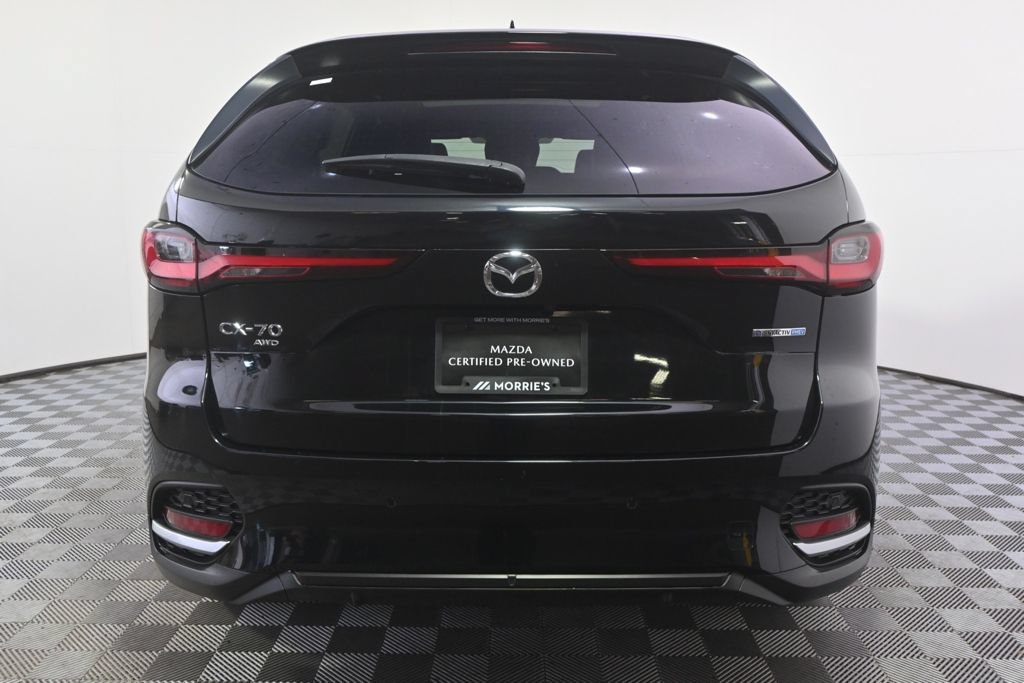 Certified 2025 MAZDA CX-70 Plug-In Hybrid w/ Premium Plus AWD/4WD image 5