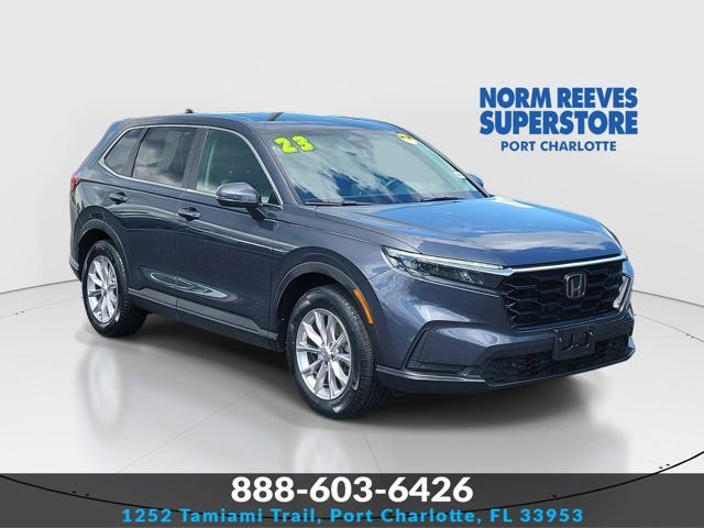 Certified 2023 Honda CR-V EX-L image 1