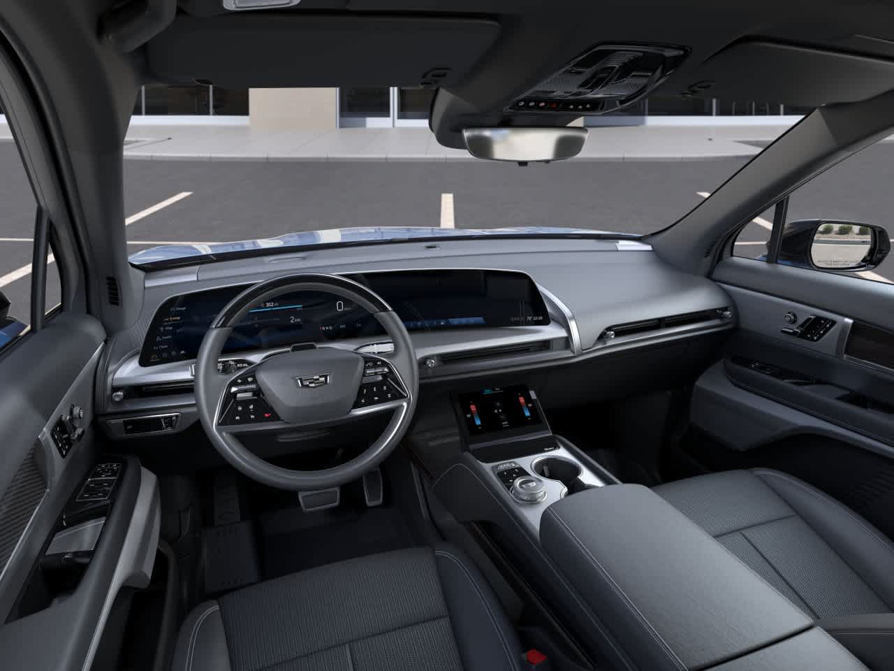 New 2027 Cadillac Vistiq Luxury w/ LPO, Floor Liner Package AWD/4WD image 15