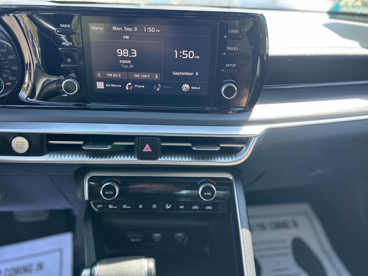 Used 2021 Kia K5 GT-Line image 13