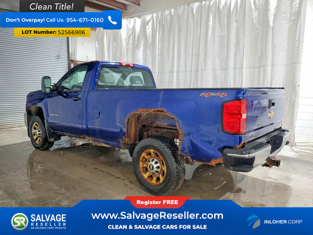 Used 2015 Chevrolet Silverado 3500 W/T w/ WT Fleet Convenience Package AWD/4WD image 3