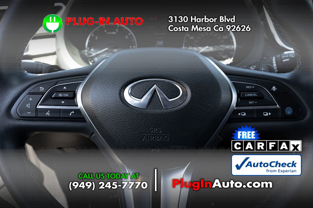Used 2023 INFINITI QX55 Luxe w/ Cargo Package AWD/4WD image 21