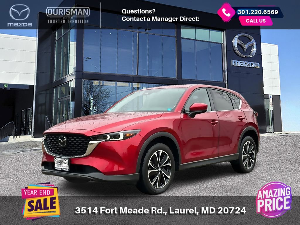 Used 2022 MAZDA CX-5 AWD 2.5 S w/ Premium Plus Pkg image 4