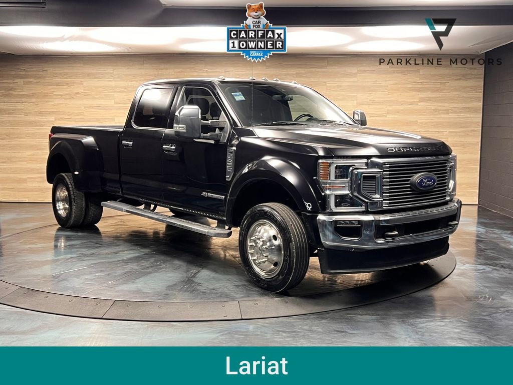 Used 2020 Ford F450 Lariat w/ Lariat Ultimate Package image 1