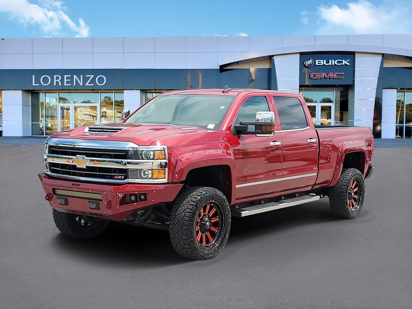 Used 2018 Chevrolet Silverado 2500 LTZ w/ Duramax Plus Package