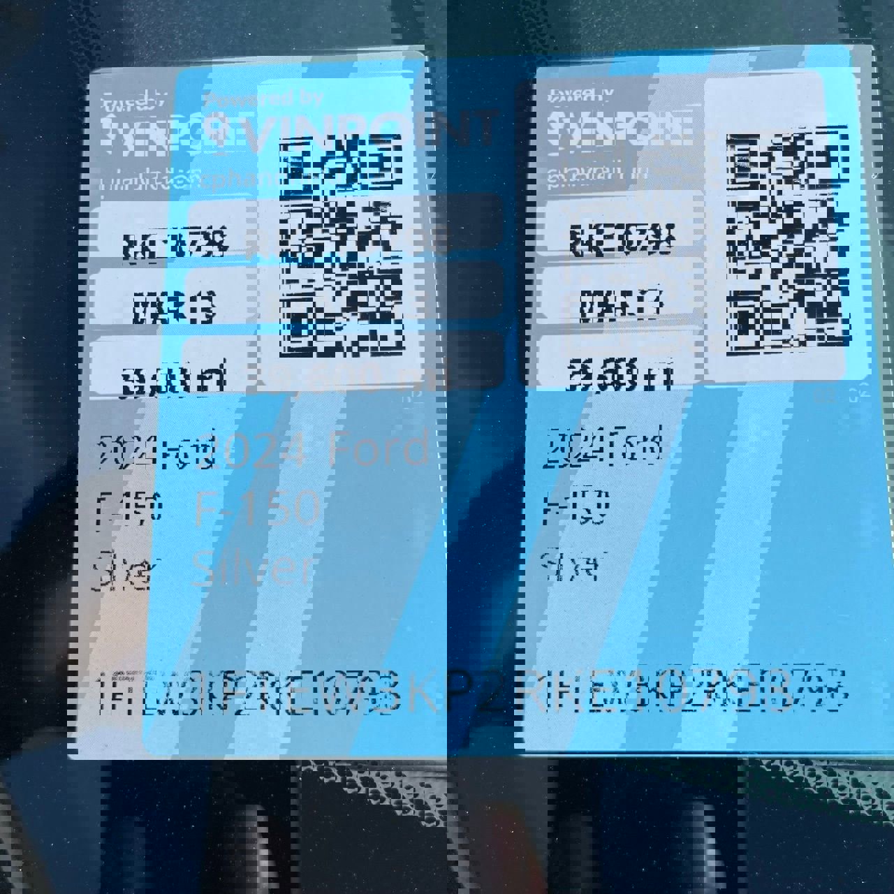 Used 2024 Ford F150 XLT w/ Equipment Group 302A MID image 28