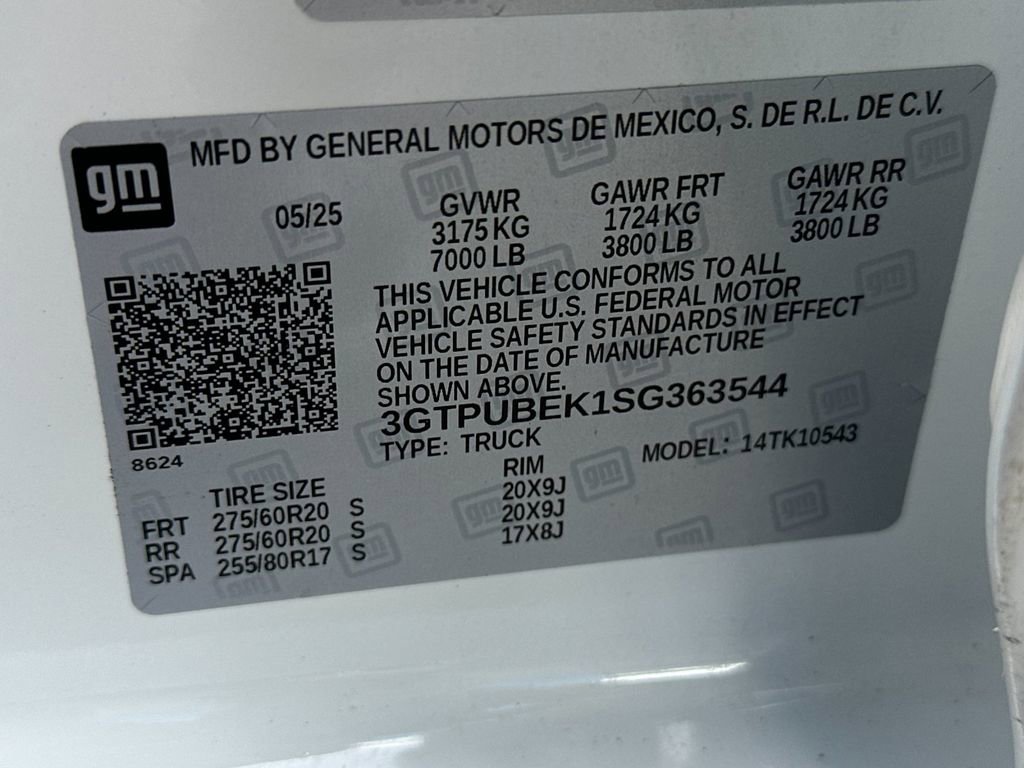 Used 2025 GMC Sierra 1500 SLE image 26