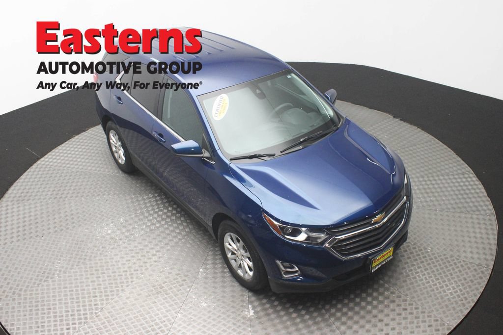 Used 2021 Chevrolet Equinox LT FWD image 3