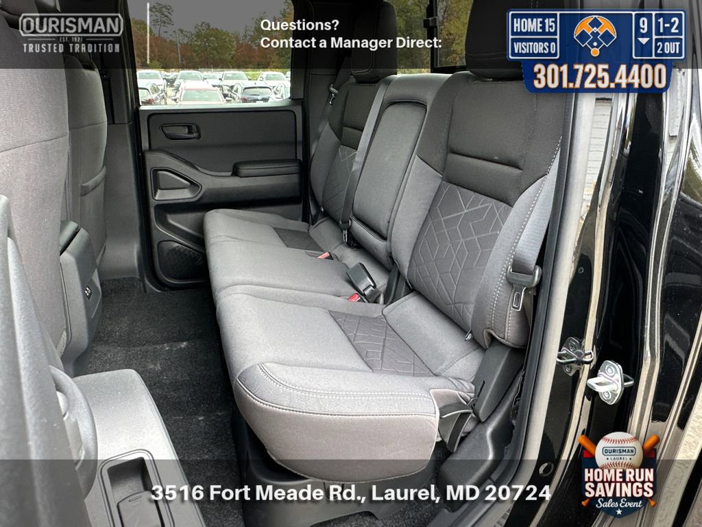 New 2026 Nissan Frontier SV w/ Tow Package image 18