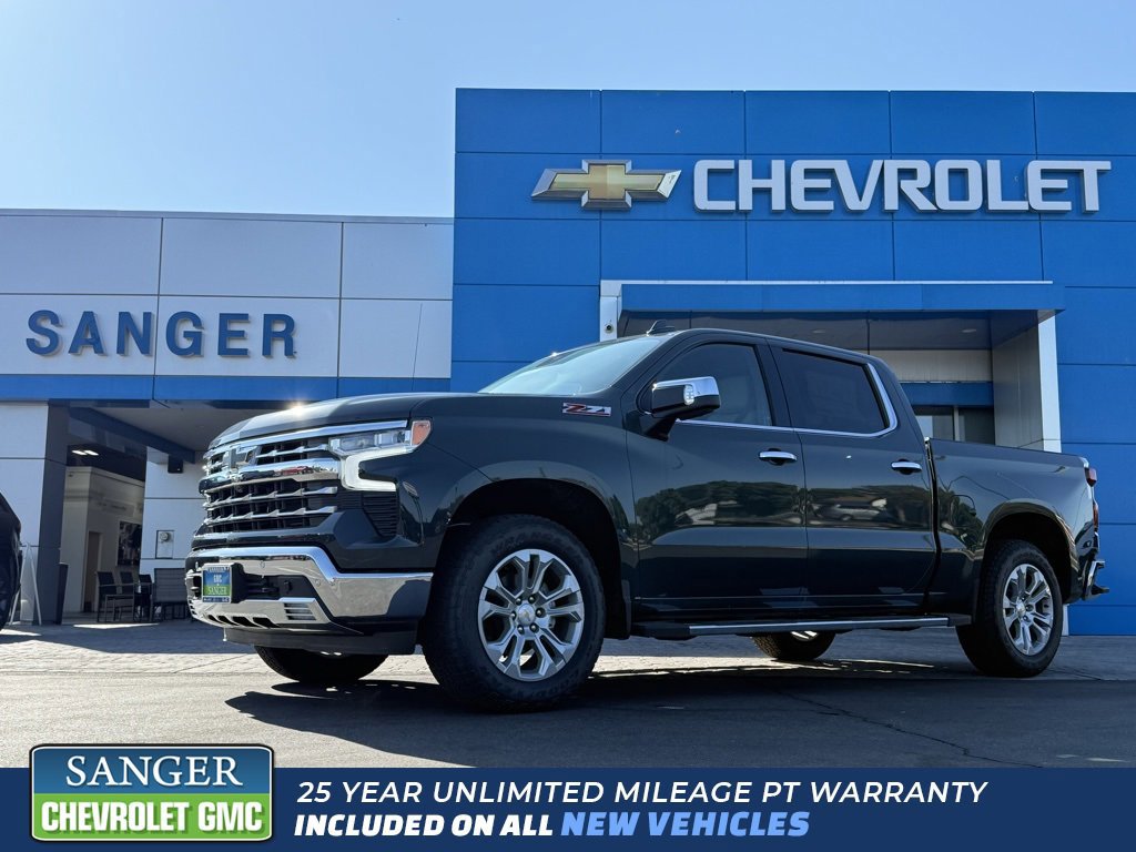 New 2025 Chevrolet Silverado 1500 LTZ w/ LTZ Premium Package