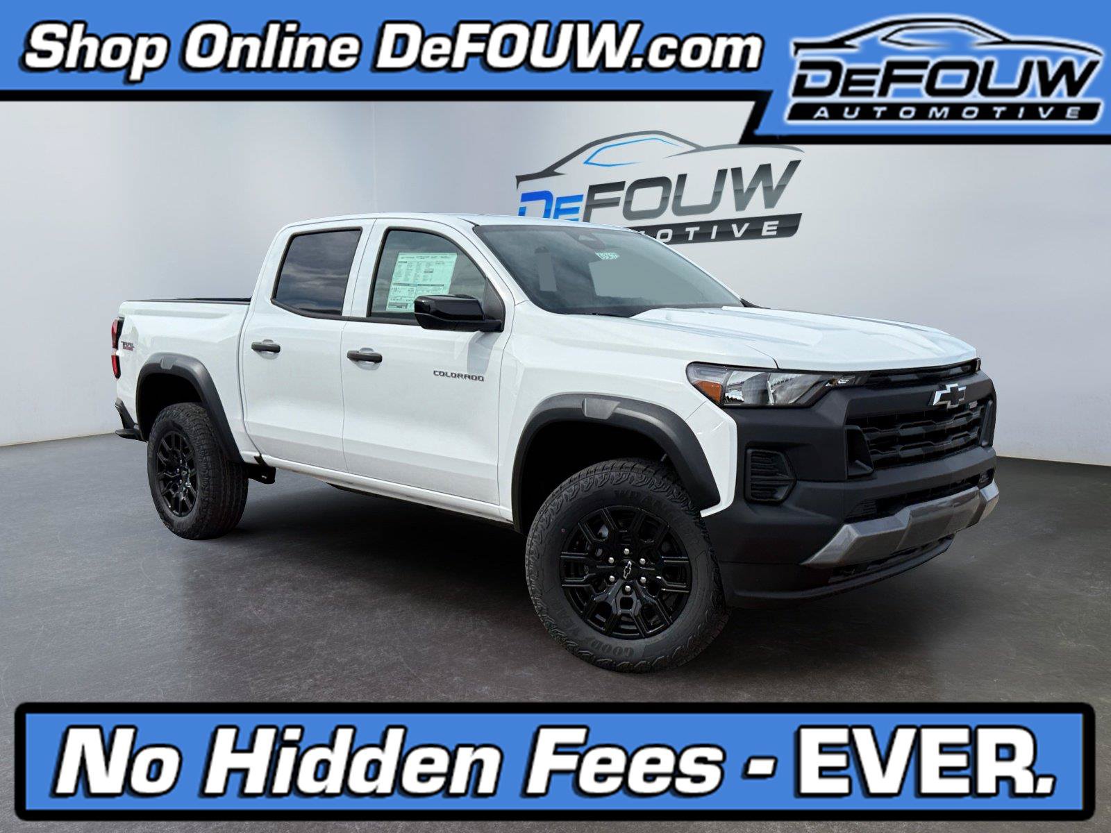 New 2026 Chevrolet Colorado Trail Boss