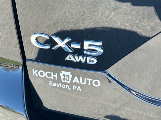 Certified 2025 MAZDA CX-5 AWD 2.5 S w/ Premium Plus Pkg image 14
