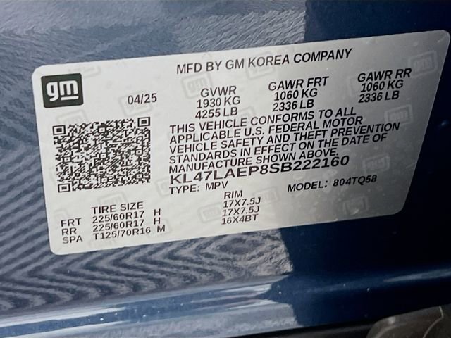 New 2025 Buick Envista Preferred w/ Convenience I Package image 23