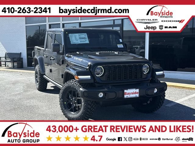New 2026 Jeep Gladiator Sport AWD/4WD image 1