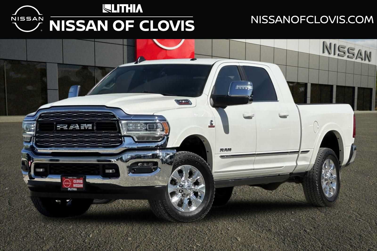 Used 2024 RAM 2500 Limited