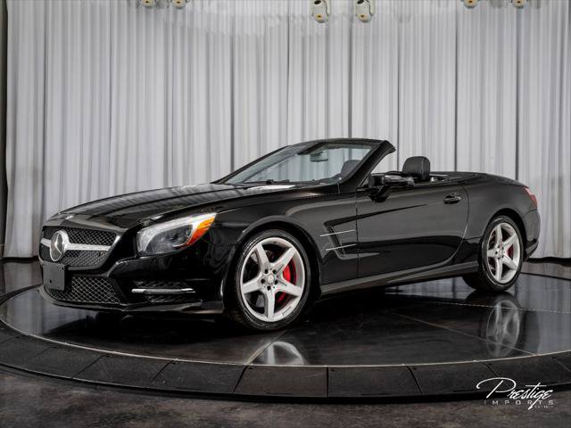 Used 2015 Mercedes-Benz SL 550 image 7