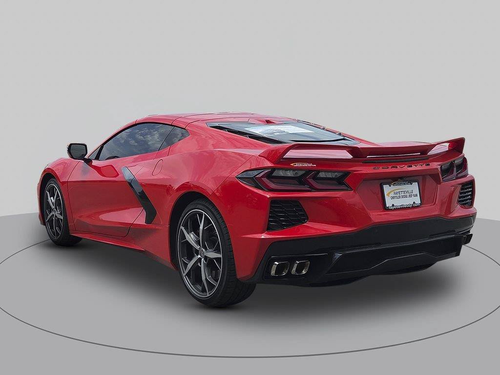 Used 2022 Chevrolet Corvette Stingray Preferred Cpe w/ Z51 Performance Package RWD image 5