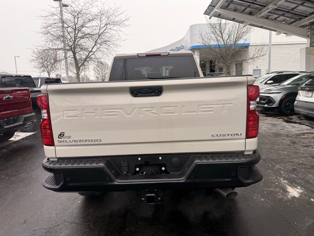 New 2026 Chevrolet Silverado 2500 Custom w/ Custom Value Package image 16