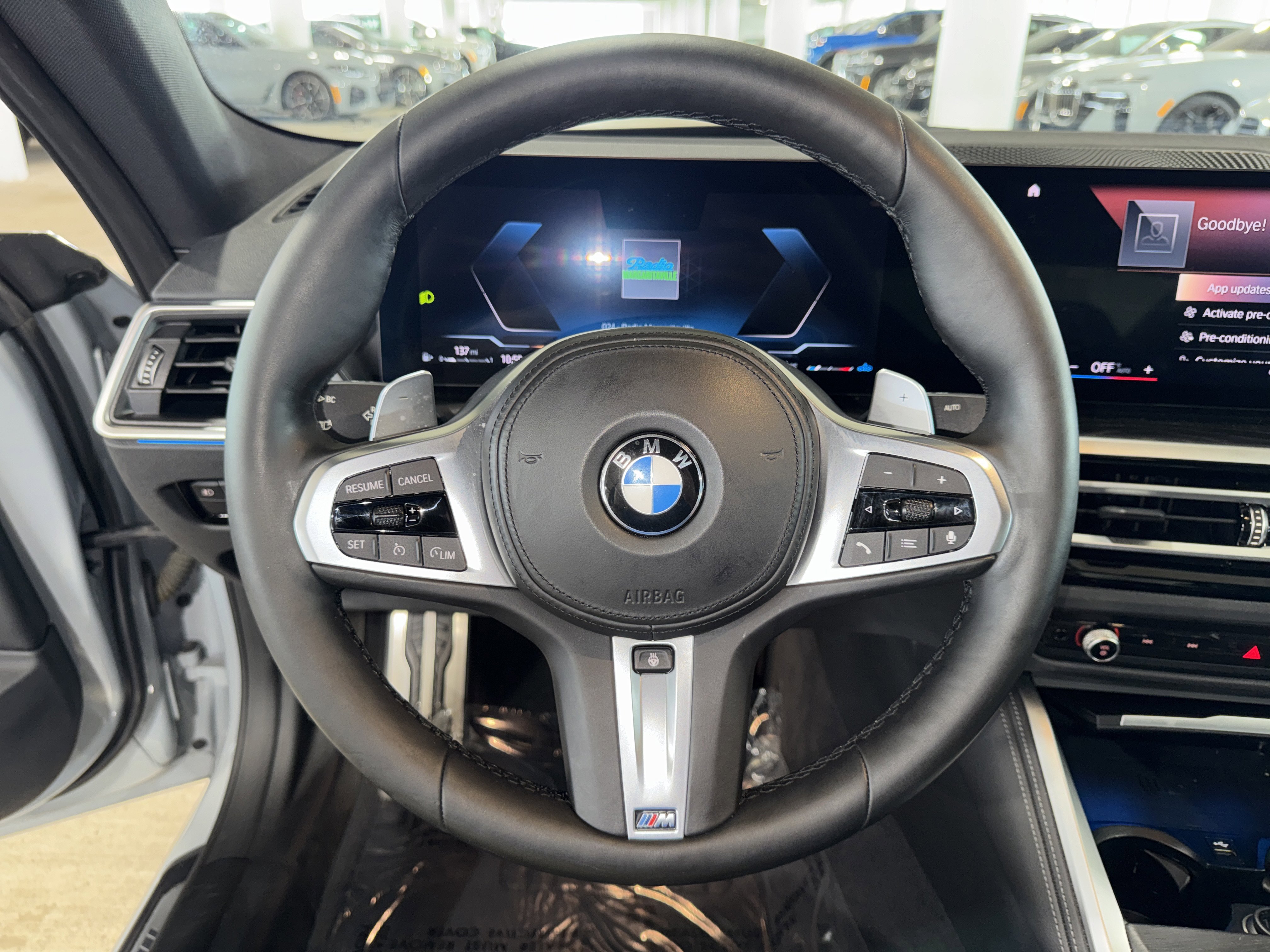 Used 2024 BMW 430i Coupe w/ M Sport Package RWD image 17