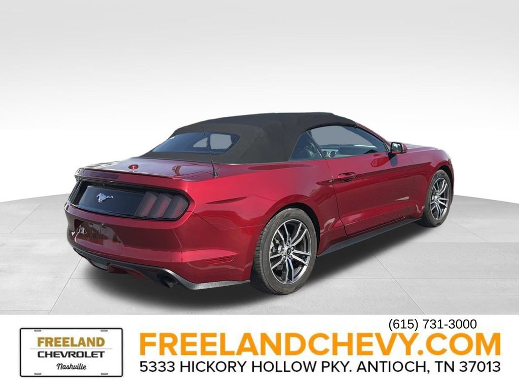 Used 2017 Ford Mustang Premium image 3