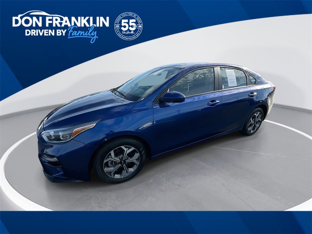 Used 2021 Kia Forte LXS image 1