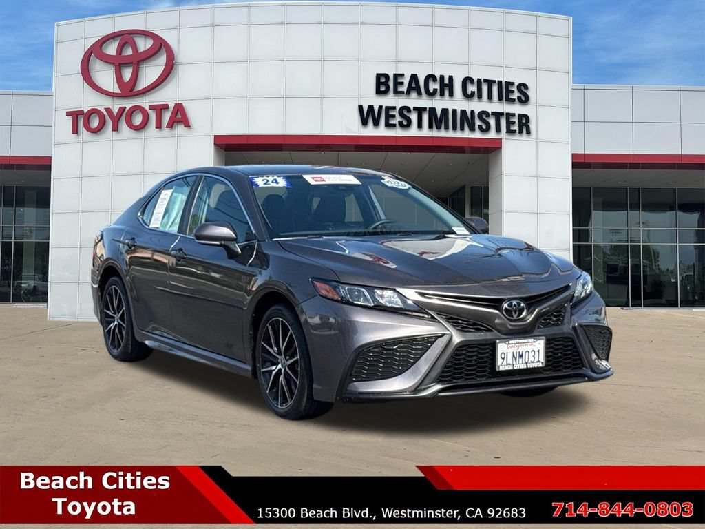 Certified 2024 Toyota Camry SE w/ Convenience Package