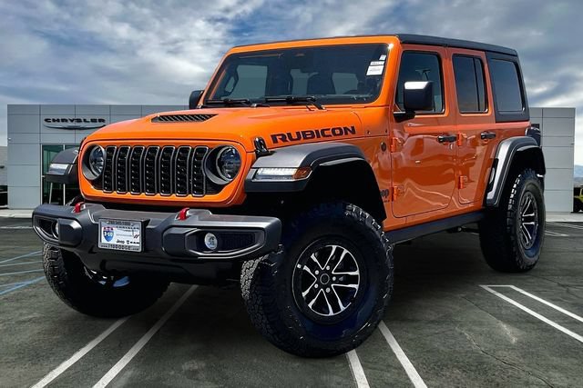 New 2026 Jeep Wrangler Unlimited Rubicon w/ Xtreme 35 Tire Package
