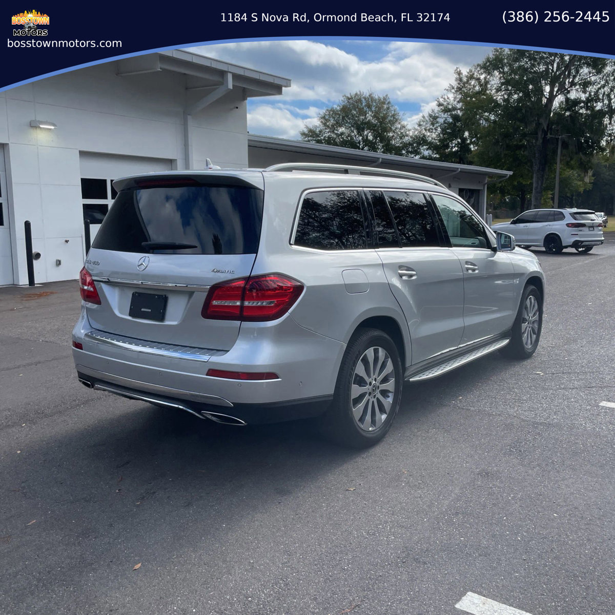 Used 2019 Mercedes-Benz GLS 450 4MATIC image 4