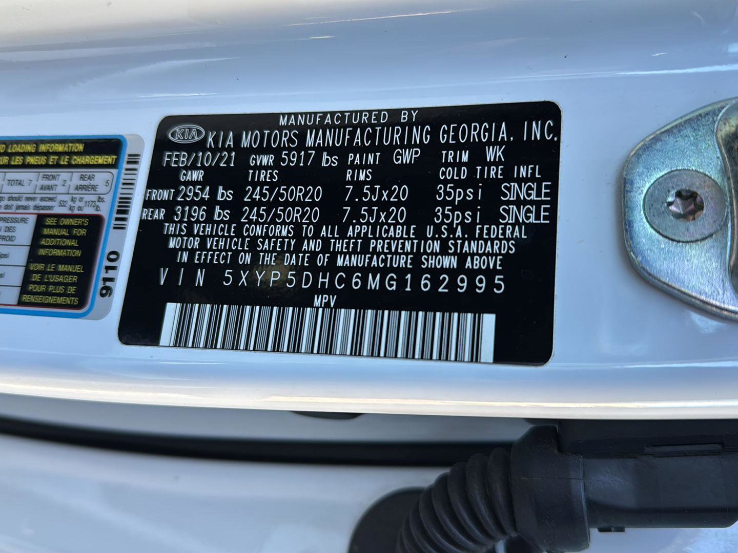 Used 2021 Kia Telluride SX w/ SX Prestige Package image 38